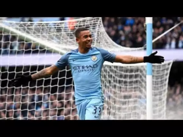 Video: Gabriel Jesus All 7 Goals for Manchester City 2017